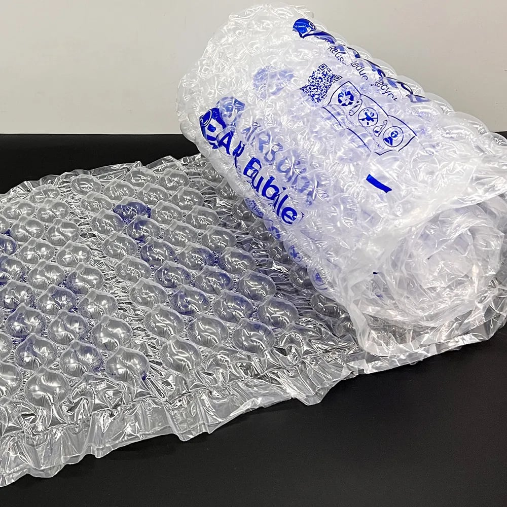 氣泡布的發明：改變現代物流的包裝革命