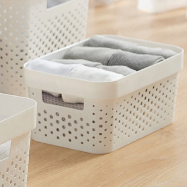 日式透氣收納筐