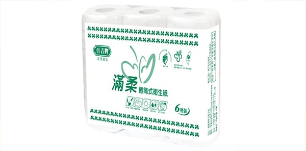 R4270 滿柔 小捲筒衛生紙(270組x96捲/箱)