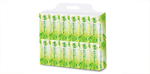 百吉牌滿柔 環保抽取式衛生紙(110抽x72包/箱)