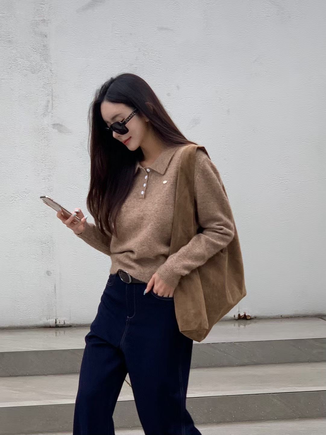 今年夯款！麂皮hobo肩背包