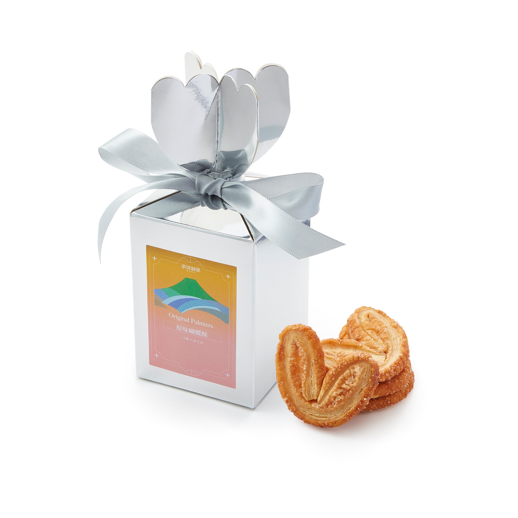 原味蝴蝶酥(7片) Original Palmiers(7pcs)