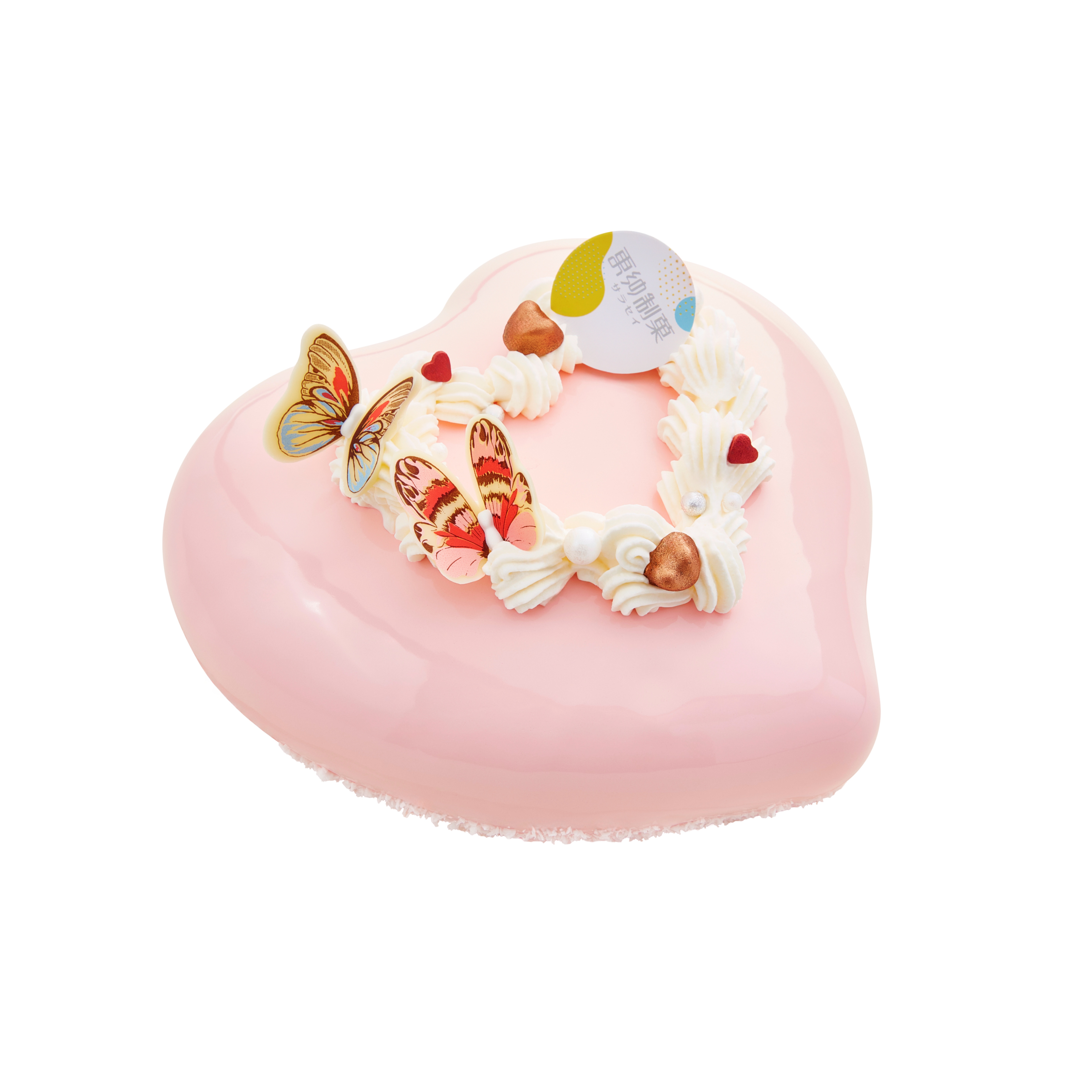 【早鳥優惠】戀香草莓・玫瑰慕絲蛋糕 Strawberry Rose Mousse Cake