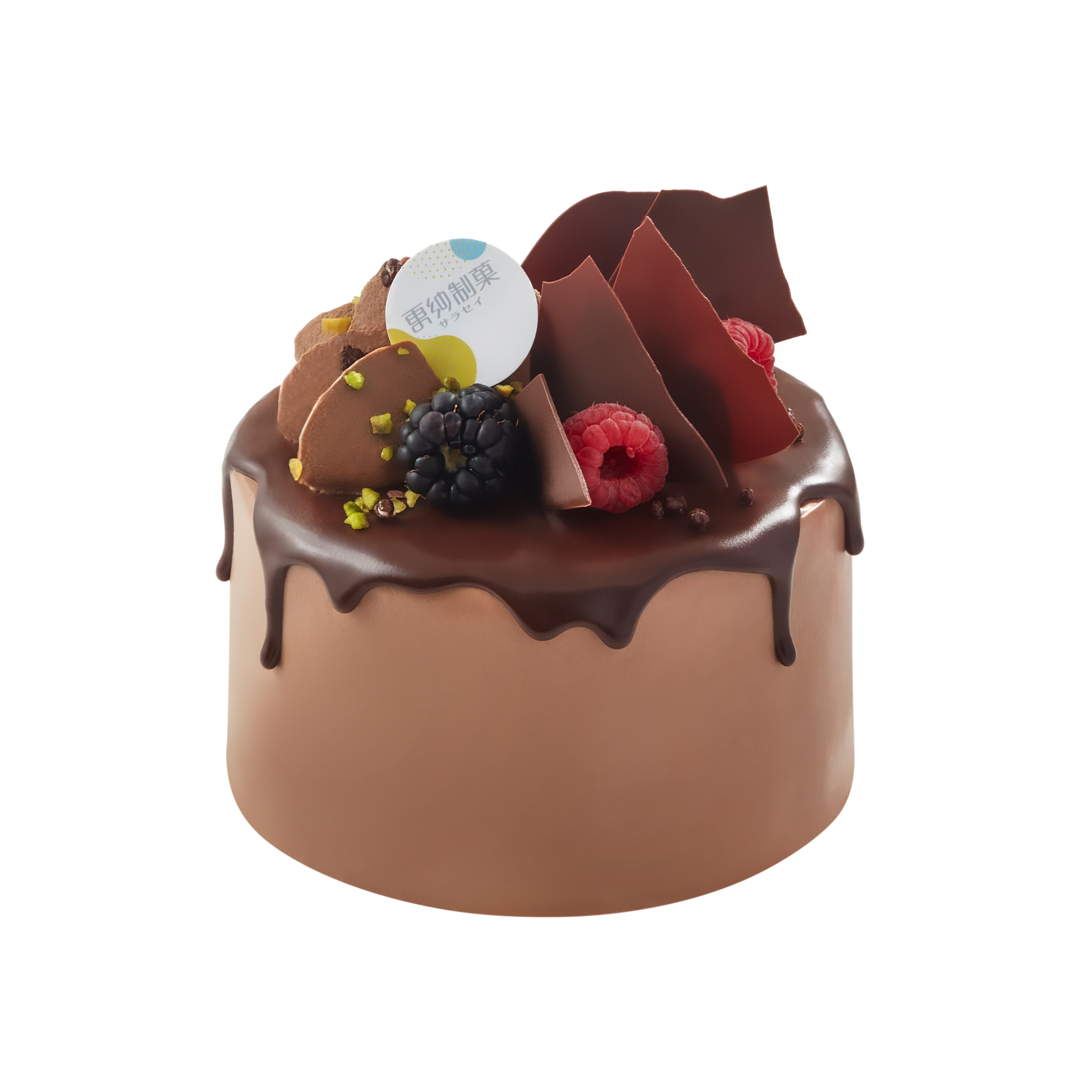 榛子朱古力天使蛋糕 Hazelnut Chocolate Angel Cake