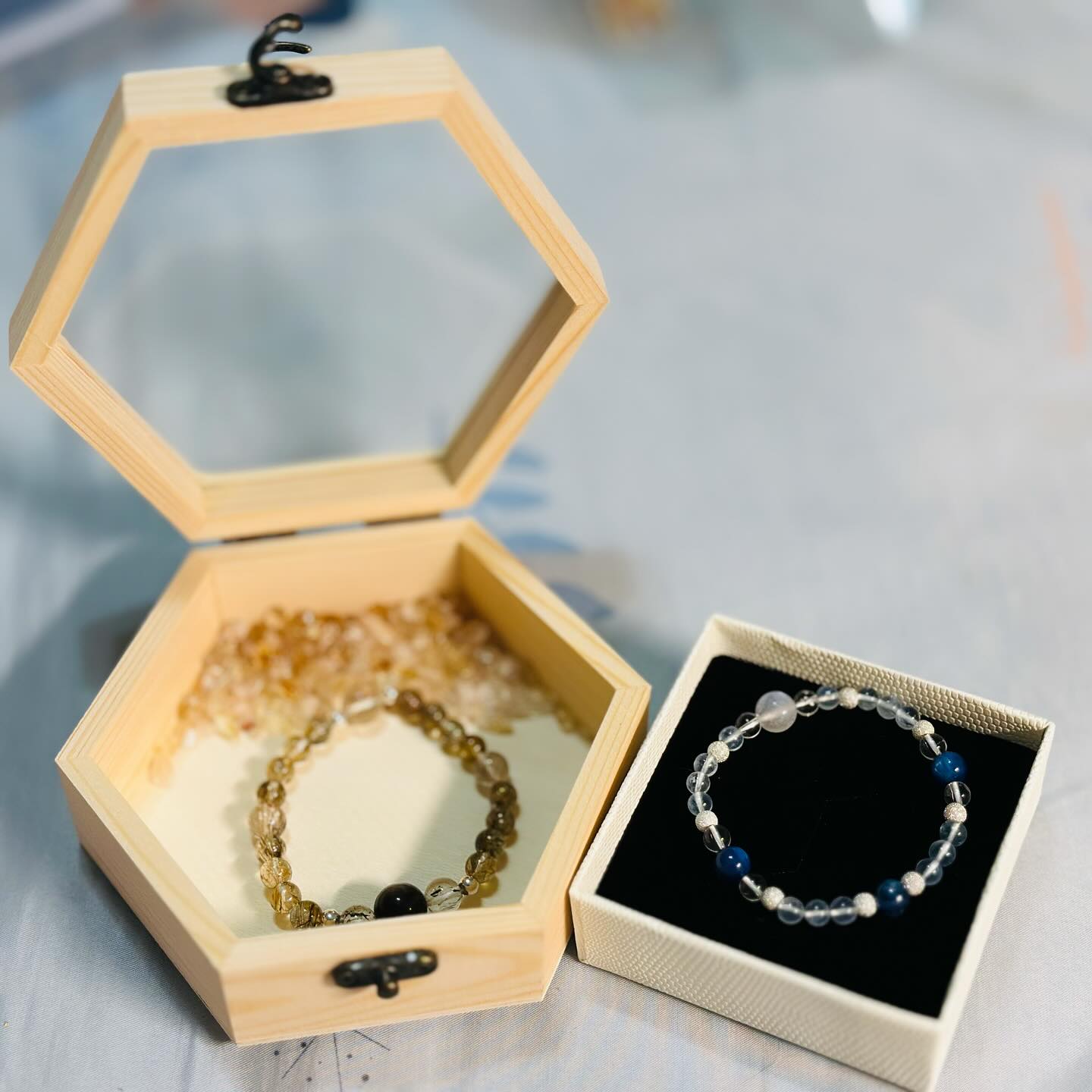 顧客超愛的『正港財神』和『海洋愛戀告白手鍊』