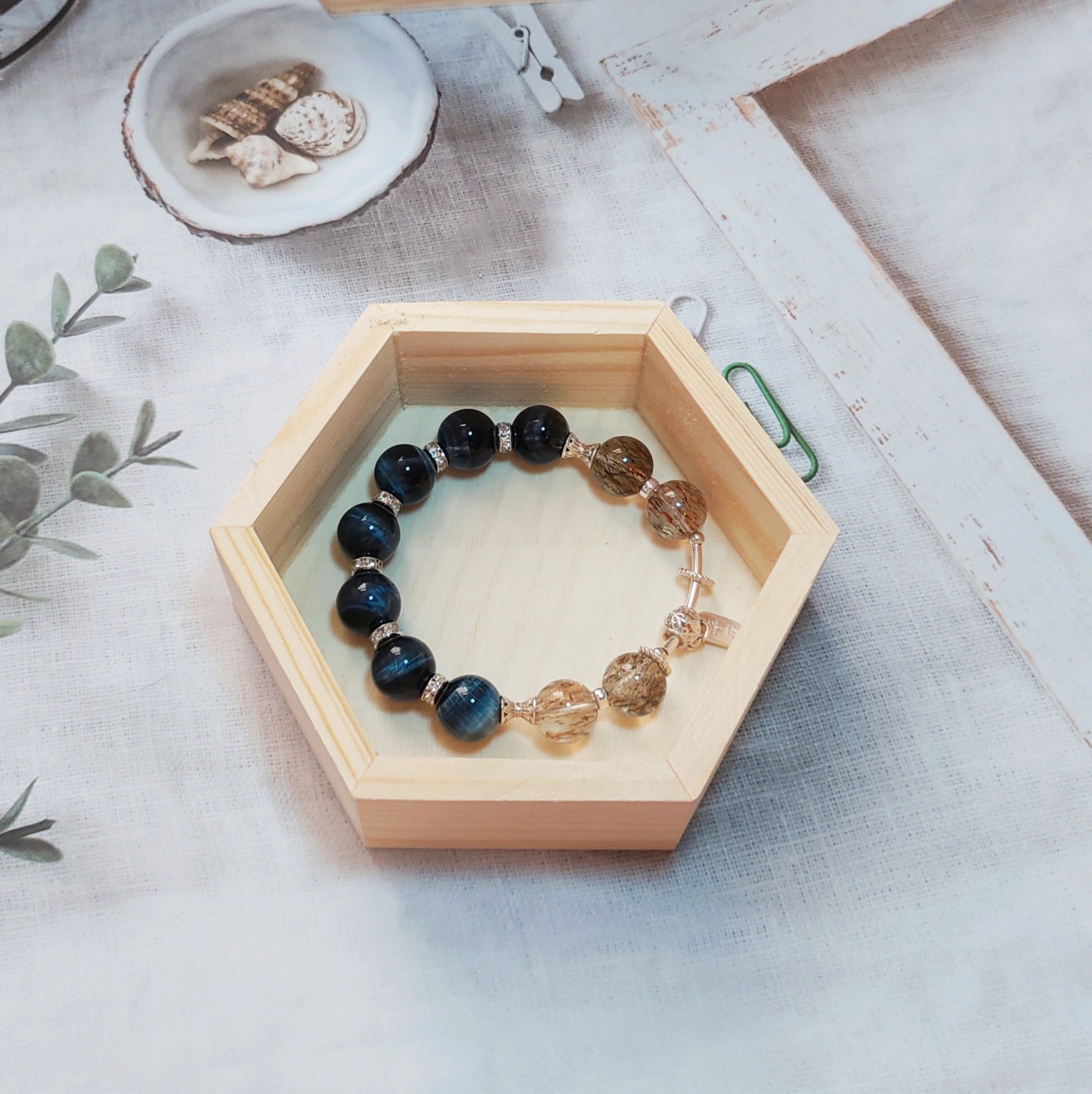 【水晶的家-淨化用木盒】