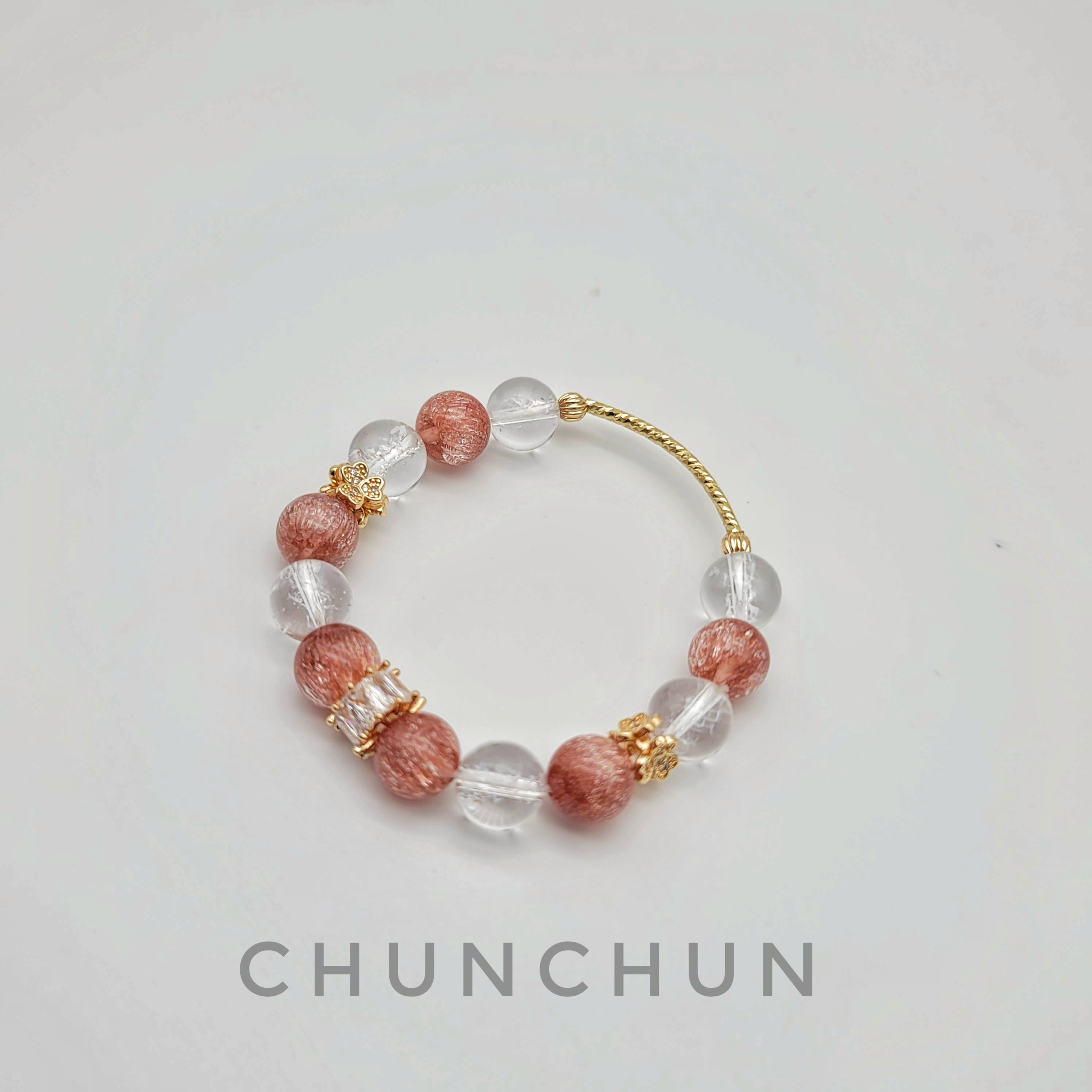 【開運系列- 少女心願祈禱】 銅超發水晶 冰爆水晶 避邪 招財 聚柴 淨化磁場