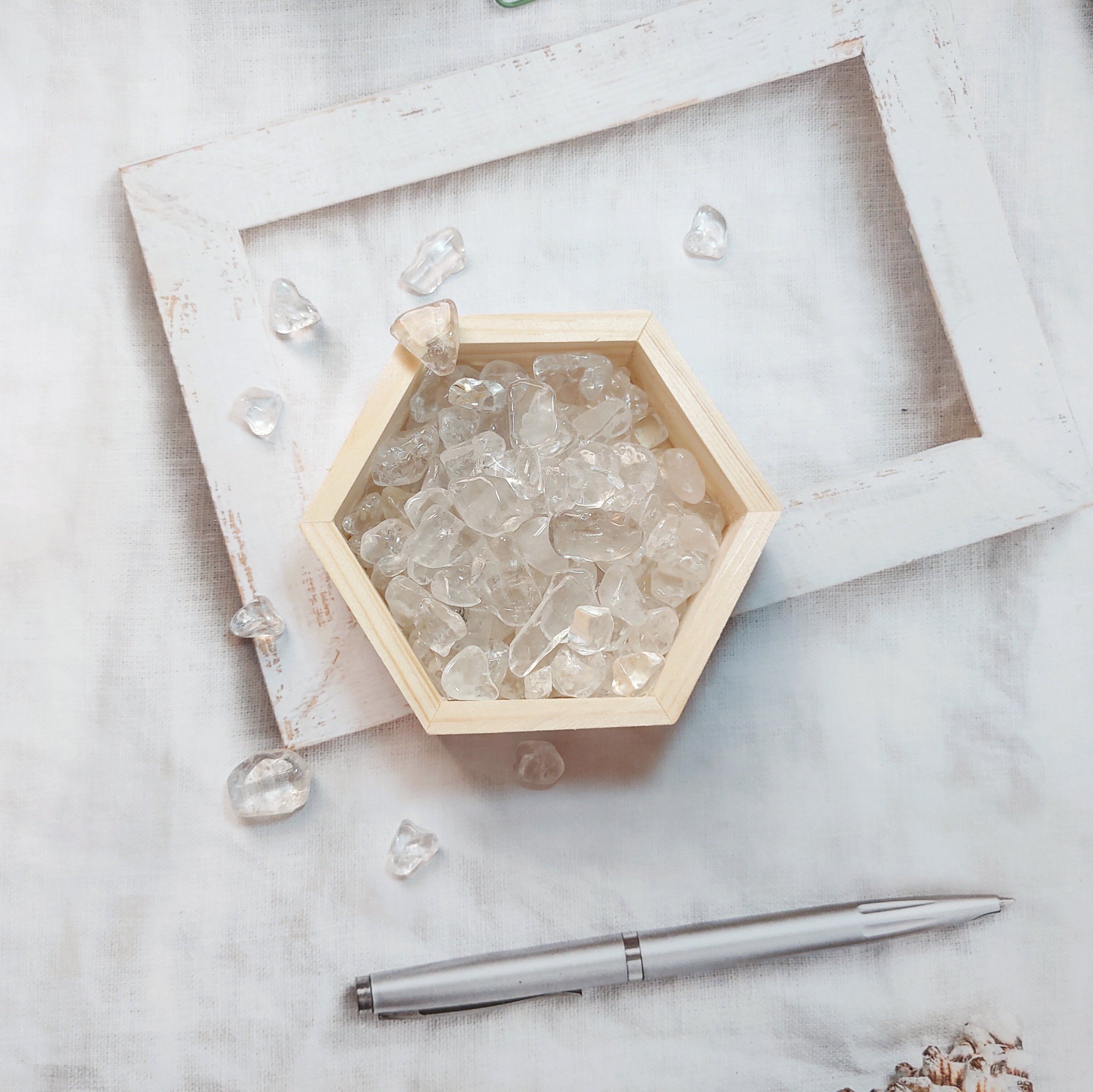 【淨化用白水晶】