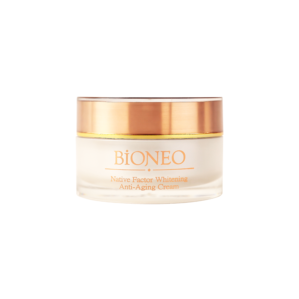 BIONEO 原生美麗煥白抗老霜 Native Factor Whitening Anti-Aging Cream 50ML