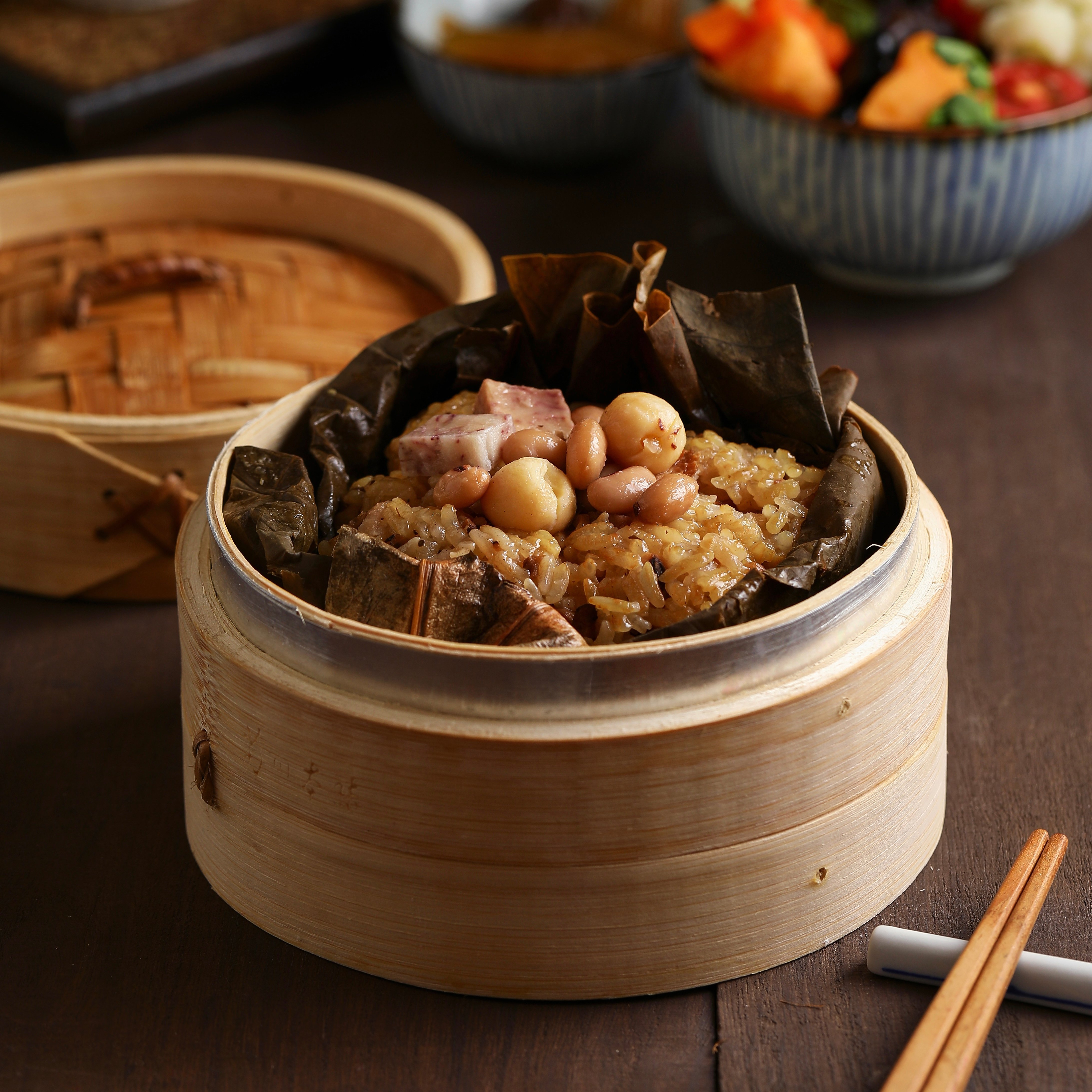 竹香荷葉飯 / 3入