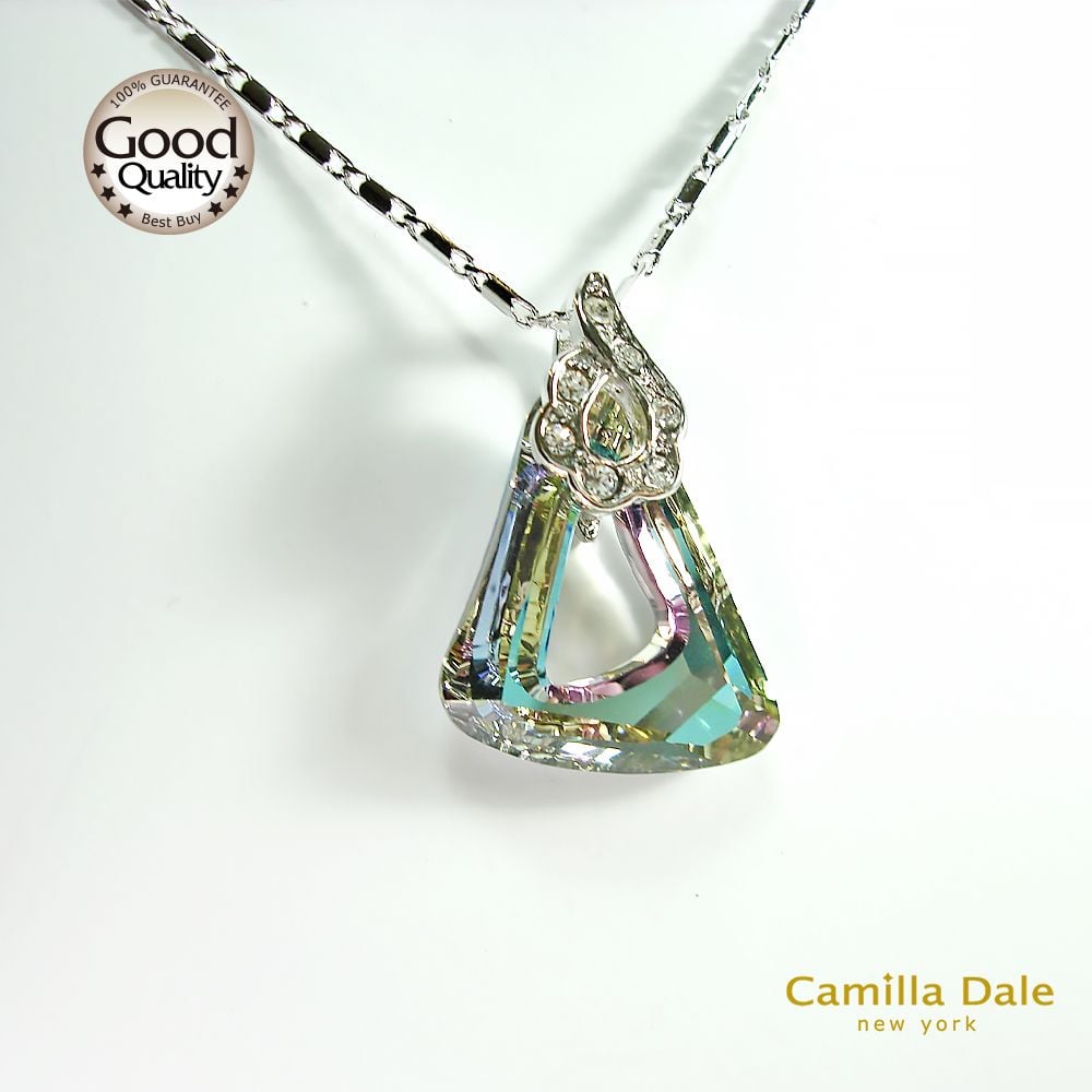 CamillaDale 宇宙三角水晶項鍊