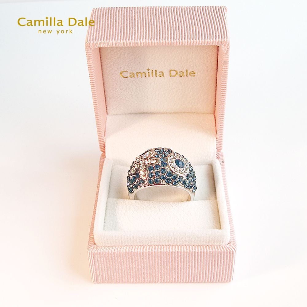 Camilla Dale 星物語戒指(藍寶石)