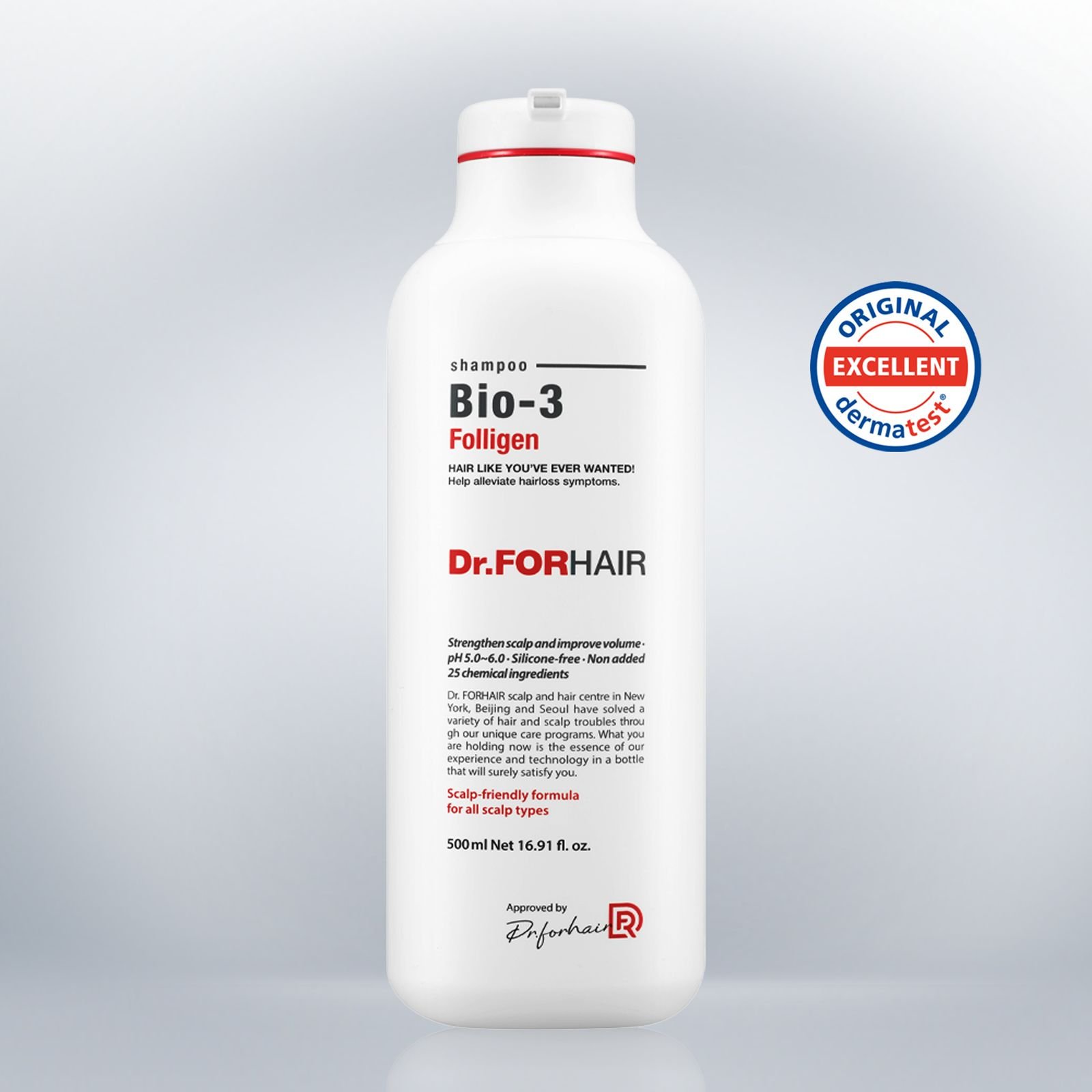 Dr.ForHair Bio3脫髮舒緩健髮洗髮水500ml