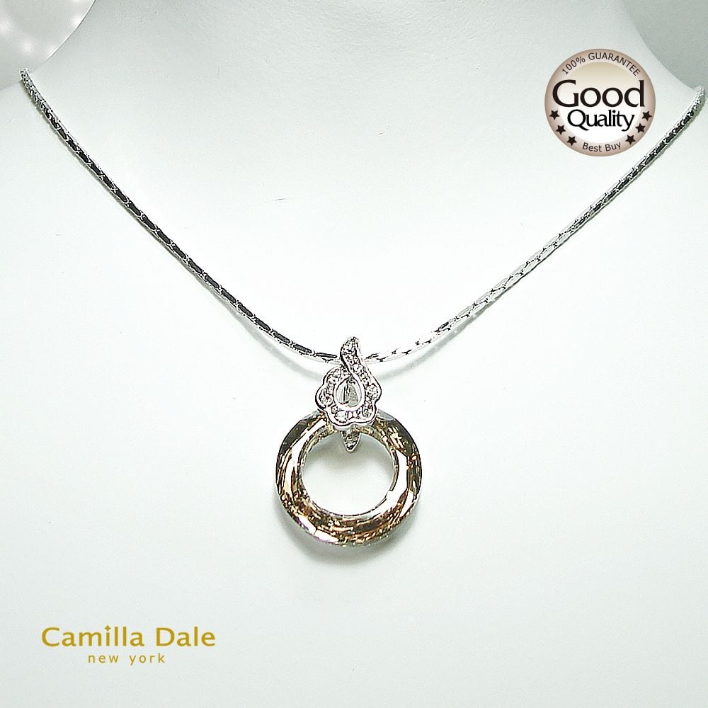 Camilla Dale魔戒水晶項鍊