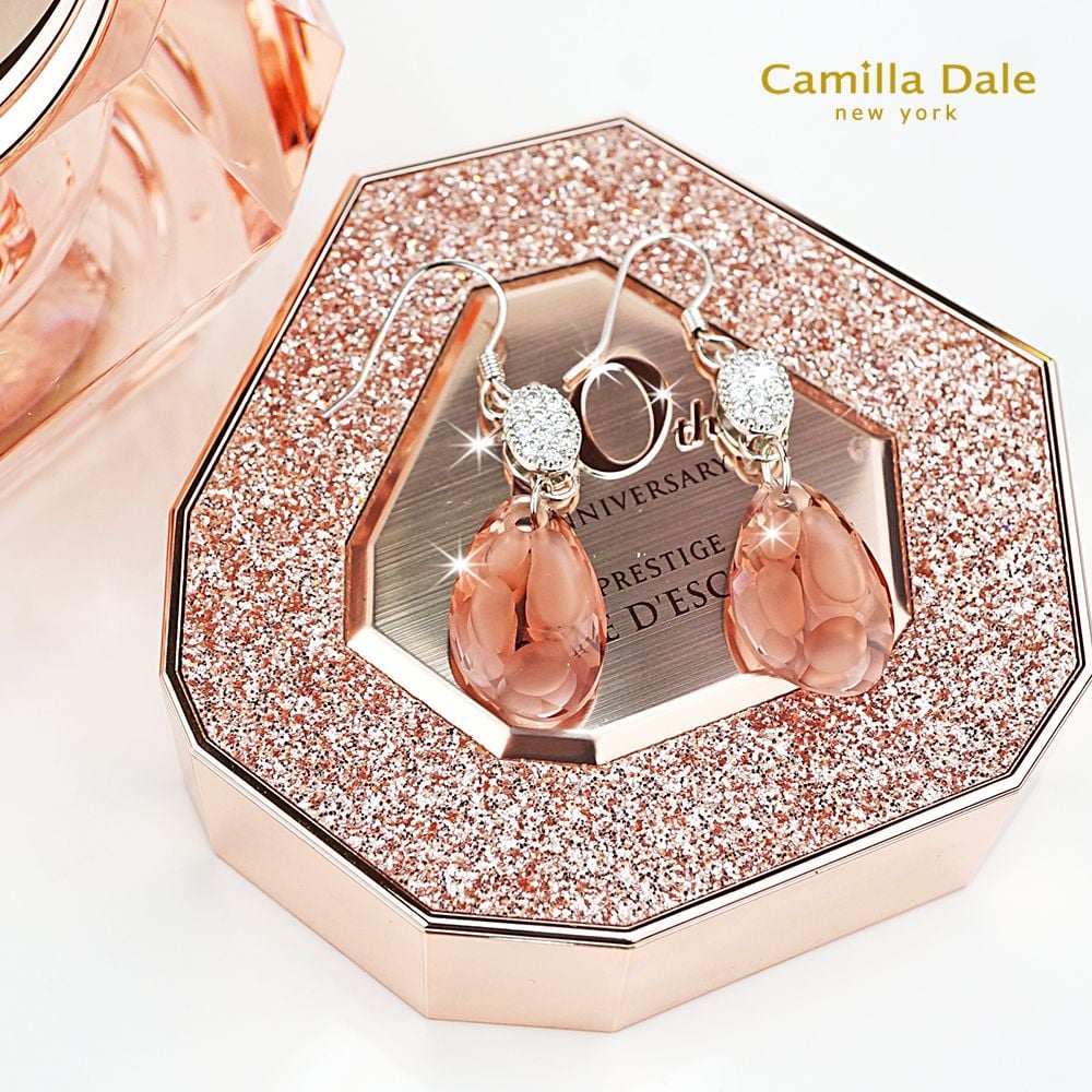 CamillaDale 愛的能量水晶耳環