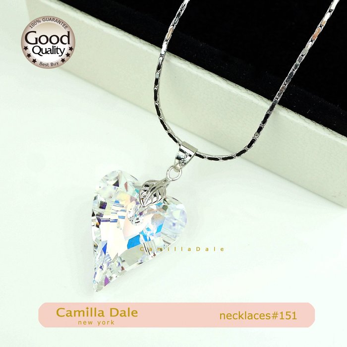CamillaDale 為你瘋狂水晶項鍊