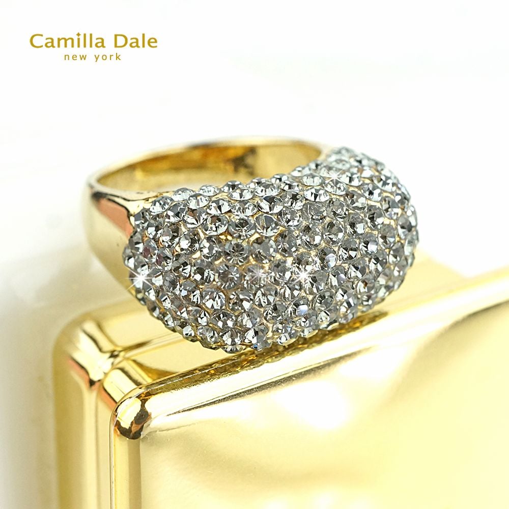 CamillaDale 幻綠晶Sage滿天星戒指【零碼特惠出清】9號