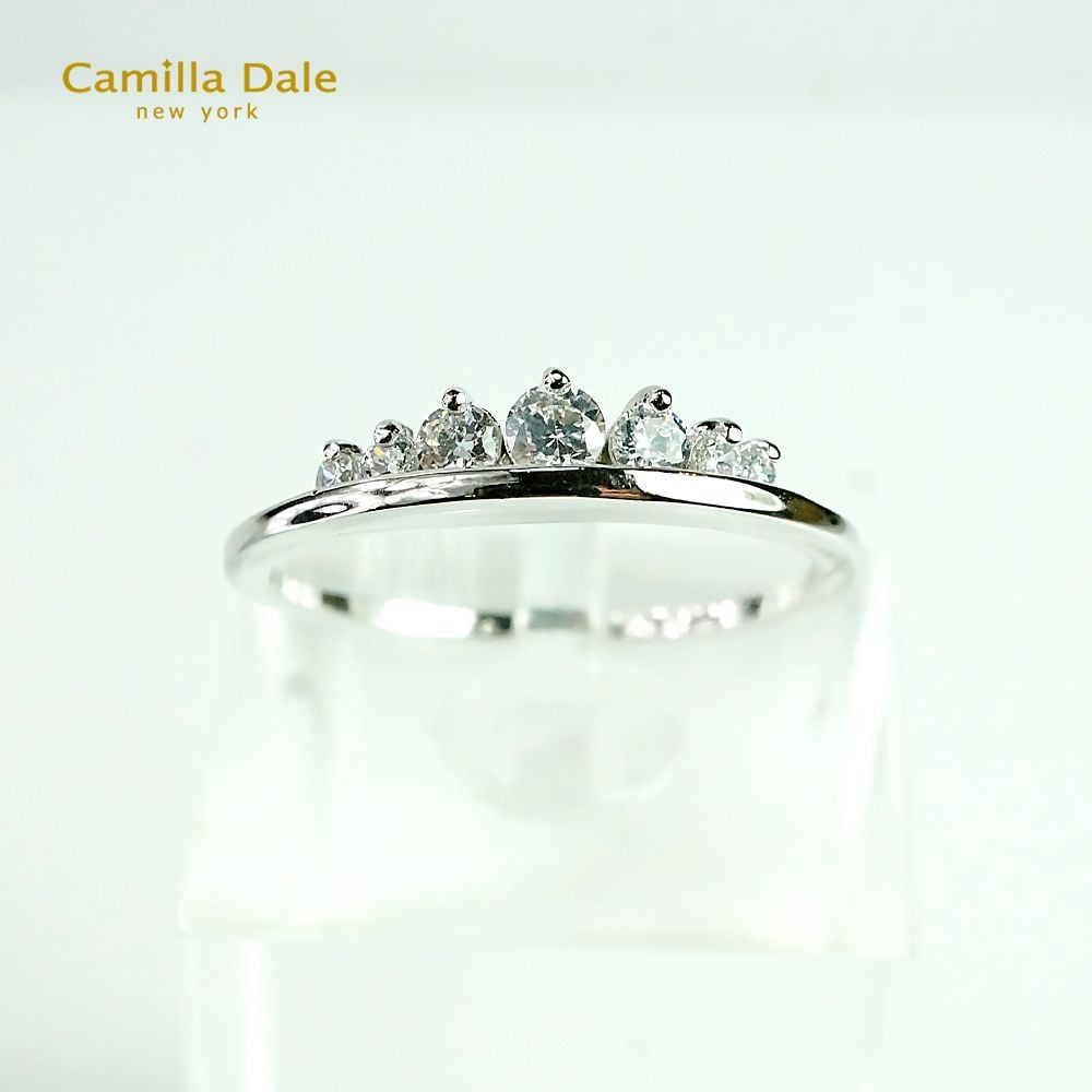 Camilla Dale 斐麗淑女水晶戒指