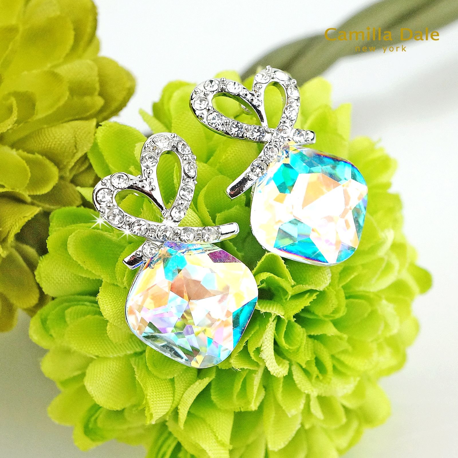 CamillaDale 雅爵水晶耳環