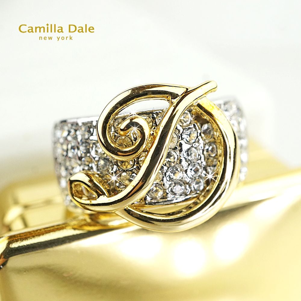 CamillaDale 黛兒水晶戒指 - Ring 【零碼特惠出清】8號
