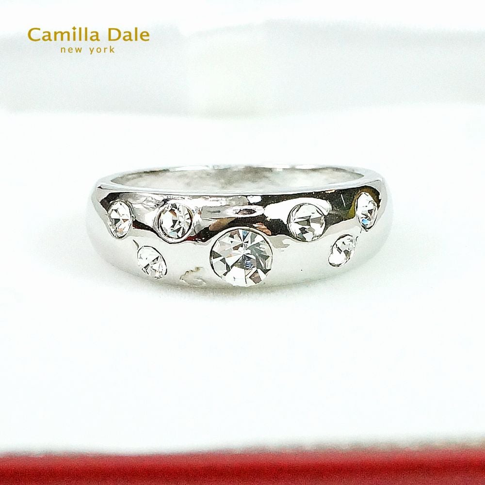 Camilla Dale 來自星星的你~星光點點水晶戒指