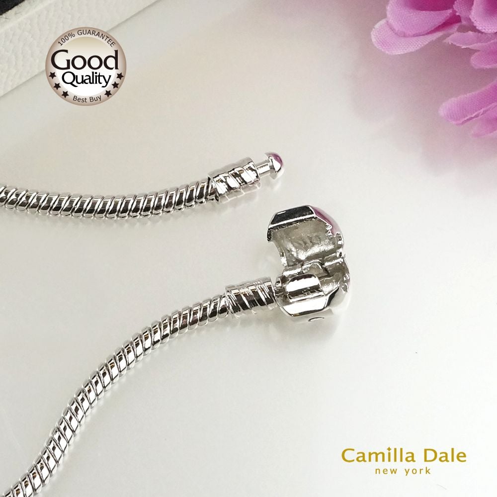 CamillaDale正白K手鍊蛇鍊基礎鍊 適用潘朵拉串飾 高品質人氣商品