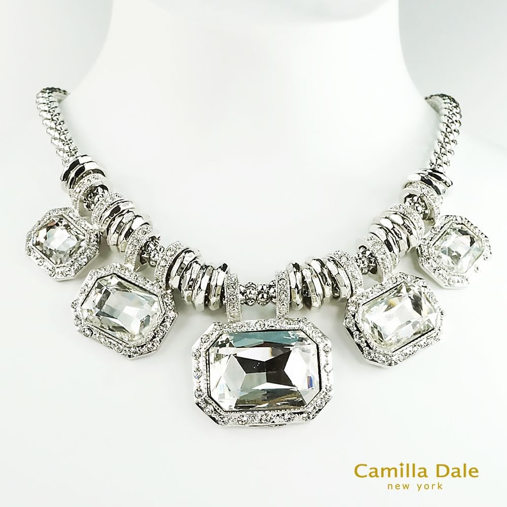 CamillaDale 亞爵水晶項鍊