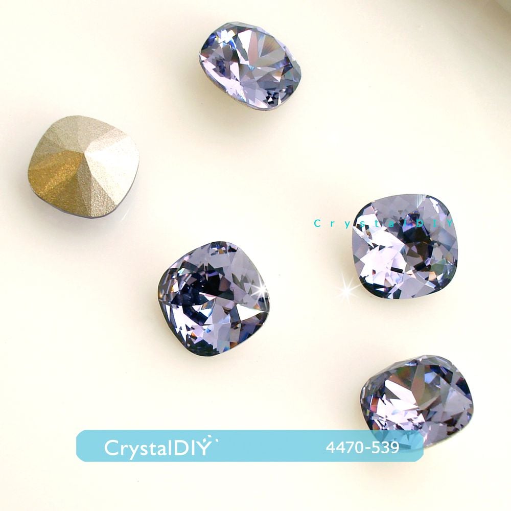 CrystalDIY奧地利水晶SW水晶花式石 #4470公爵石10mm裸石 五色可選