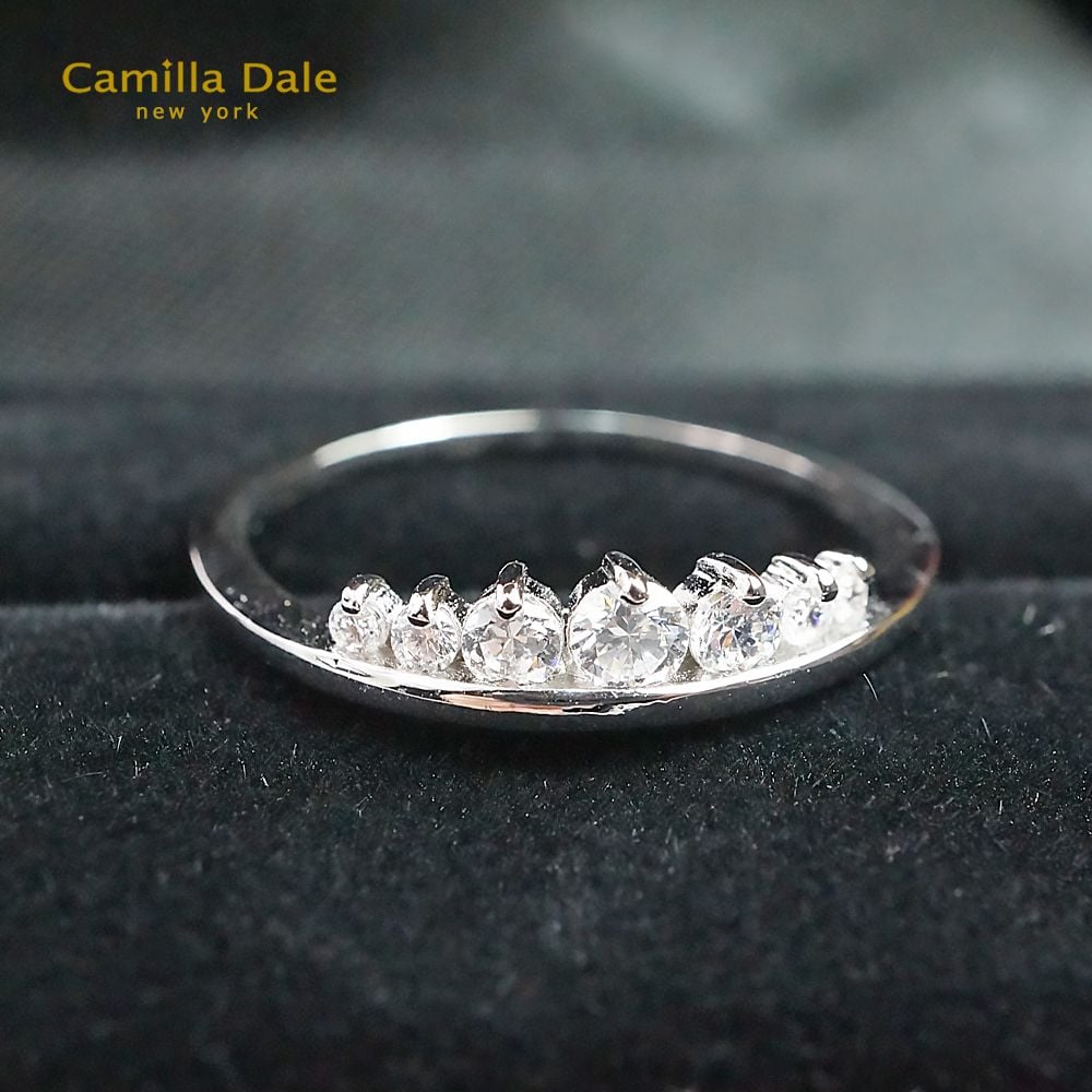 Camilla Dale 斐麗淑女水晶戒指