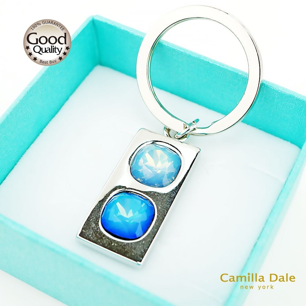 Camilla Dale愛情宣言水鑽鑰匙圈