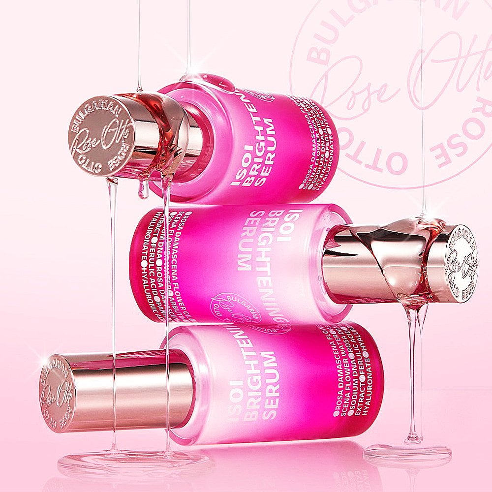 ISOI 保加利亞玫瑰PDRN亮白精華 35ml/15ml