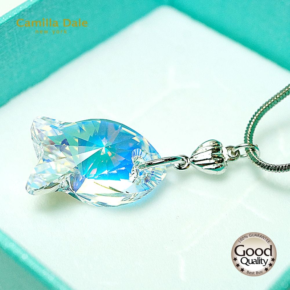 CamillaDale 小肥魚水晶項鍊