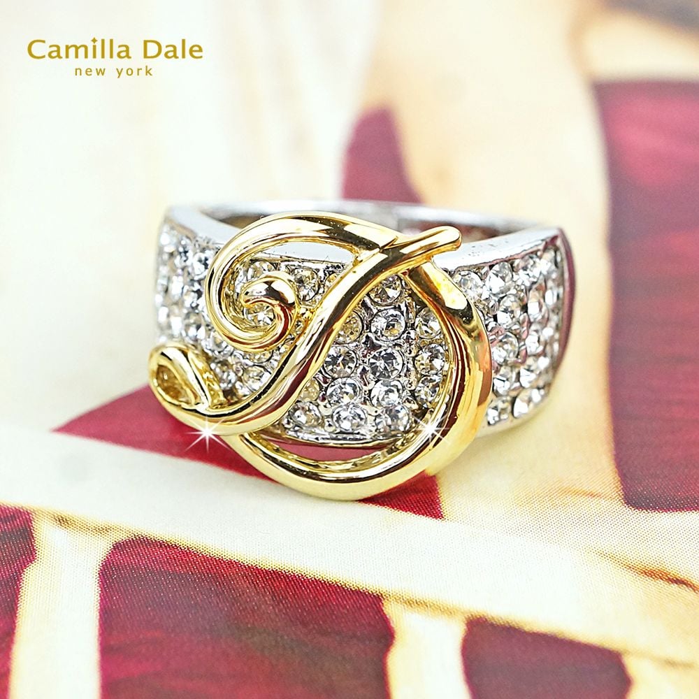 CamillaDale 黛兒水晶戒指 - Ring 【零碼特惠出清】8號