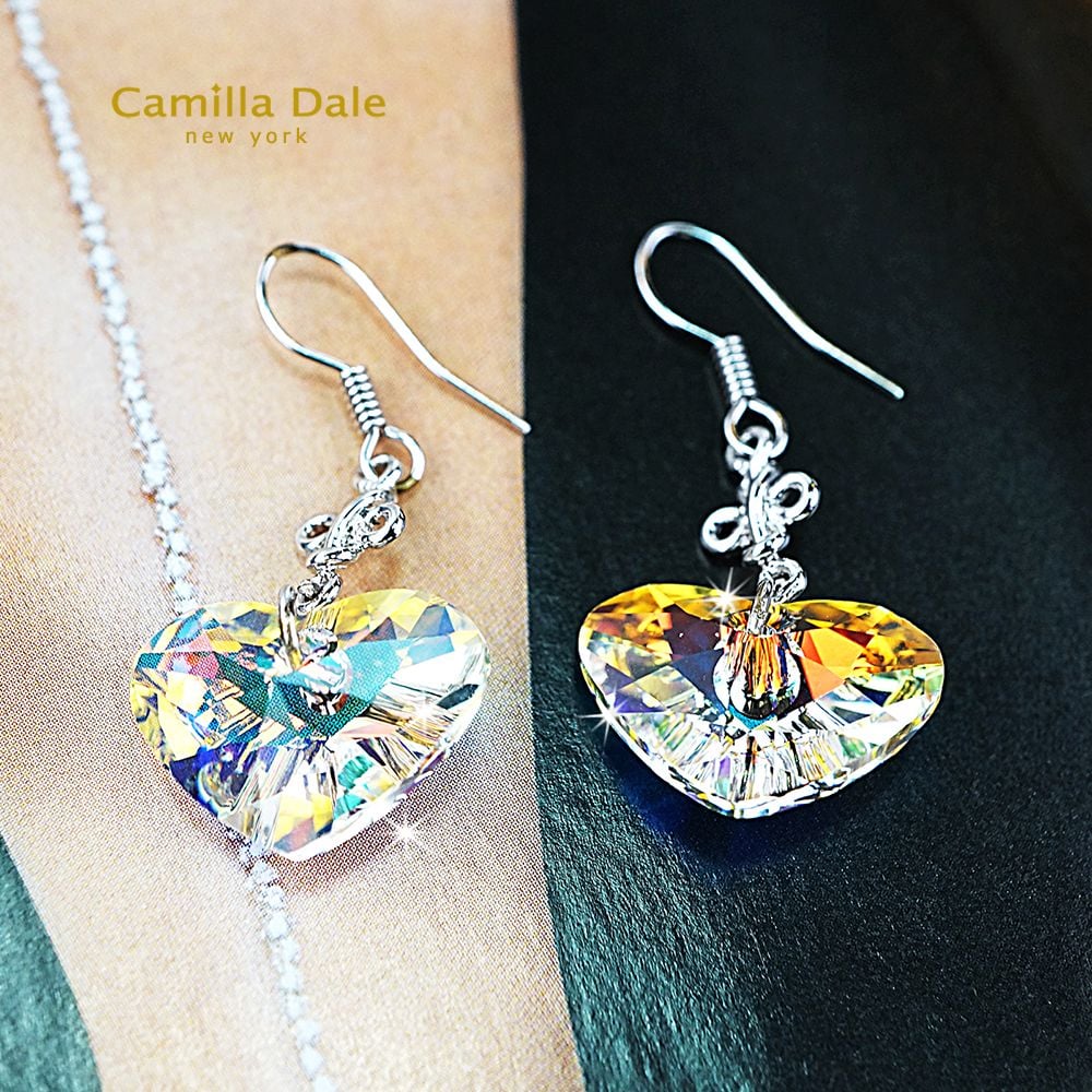 CamillaDale 為你瘋狂水晶耳環