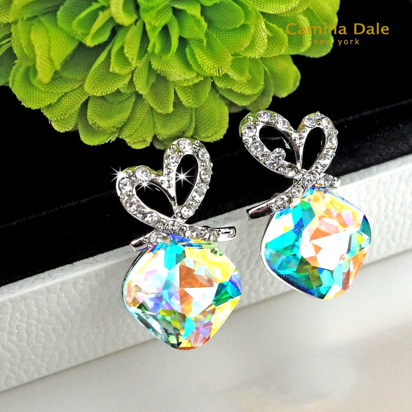 CamillaDale 雅爵水晶耳環