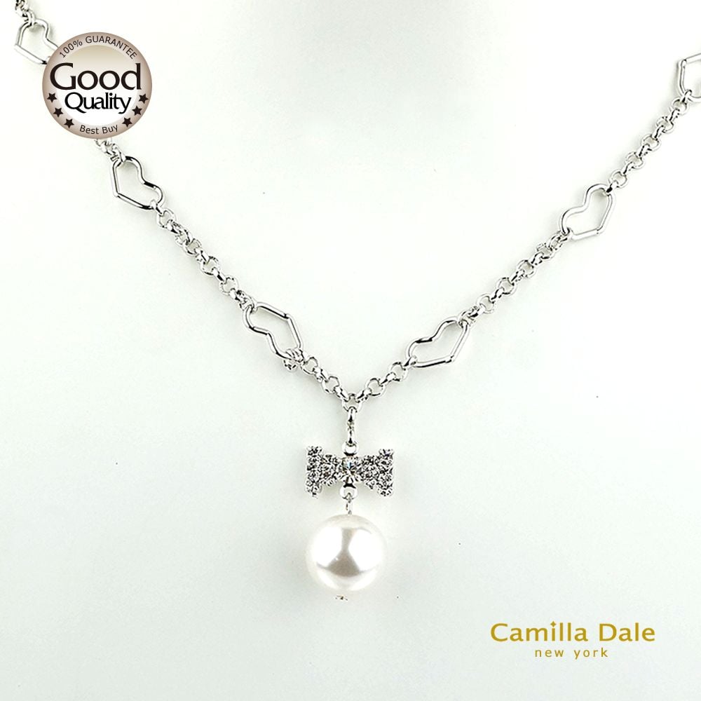 CamillaDale 戀戀風情珍珠項鍊