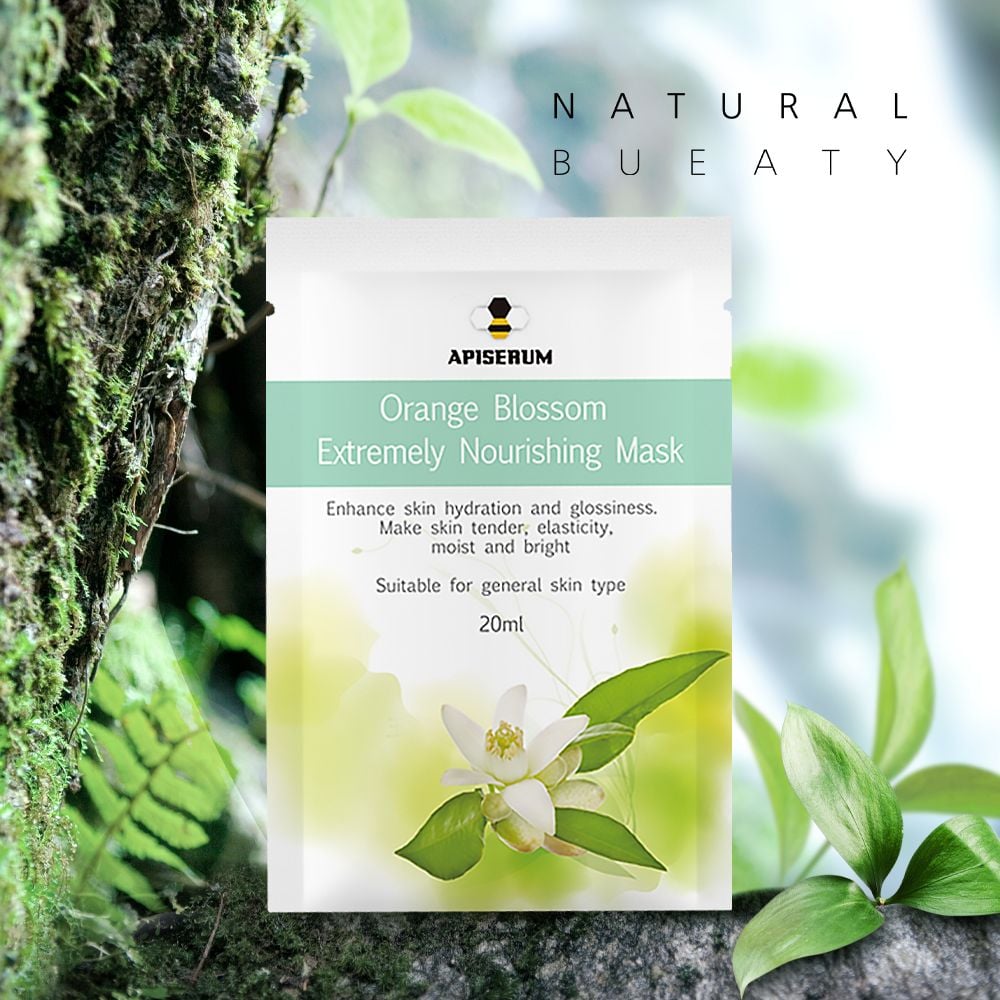 APISERUM橙花極潤保濕面膜(預購)