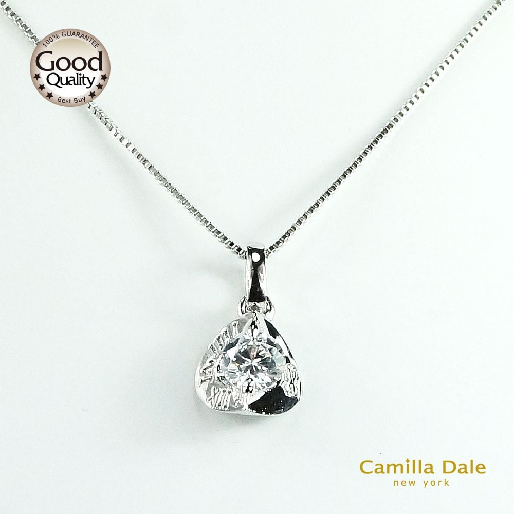CamillaDale 銜心水鑽項鍊