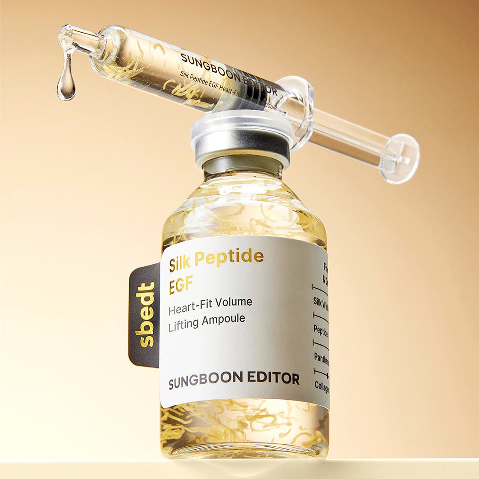 SUNGBOON EDITOR 絲肽EGF豐盈提拉精華安瓶