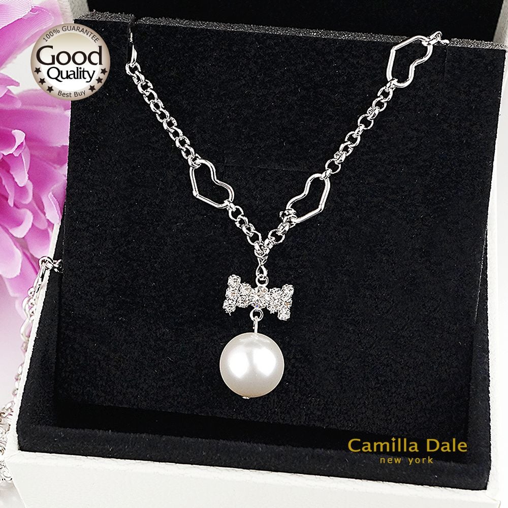 CamillaDale 戀戀風情珍珠項鍊