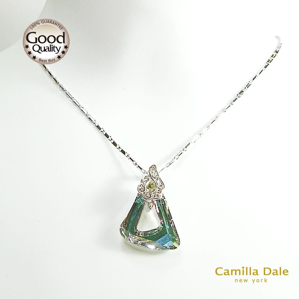 CamillaDale 宇宙三角水晶項鍊