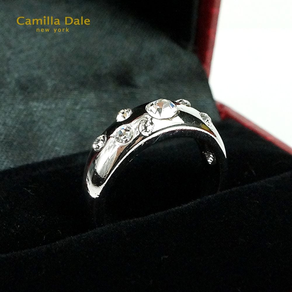 Camilla Dale 來自星星的你~星光點點水晶戒指