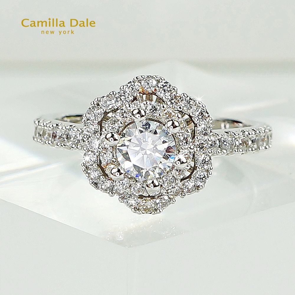 Camilla Dale 潘朵拉花戒指