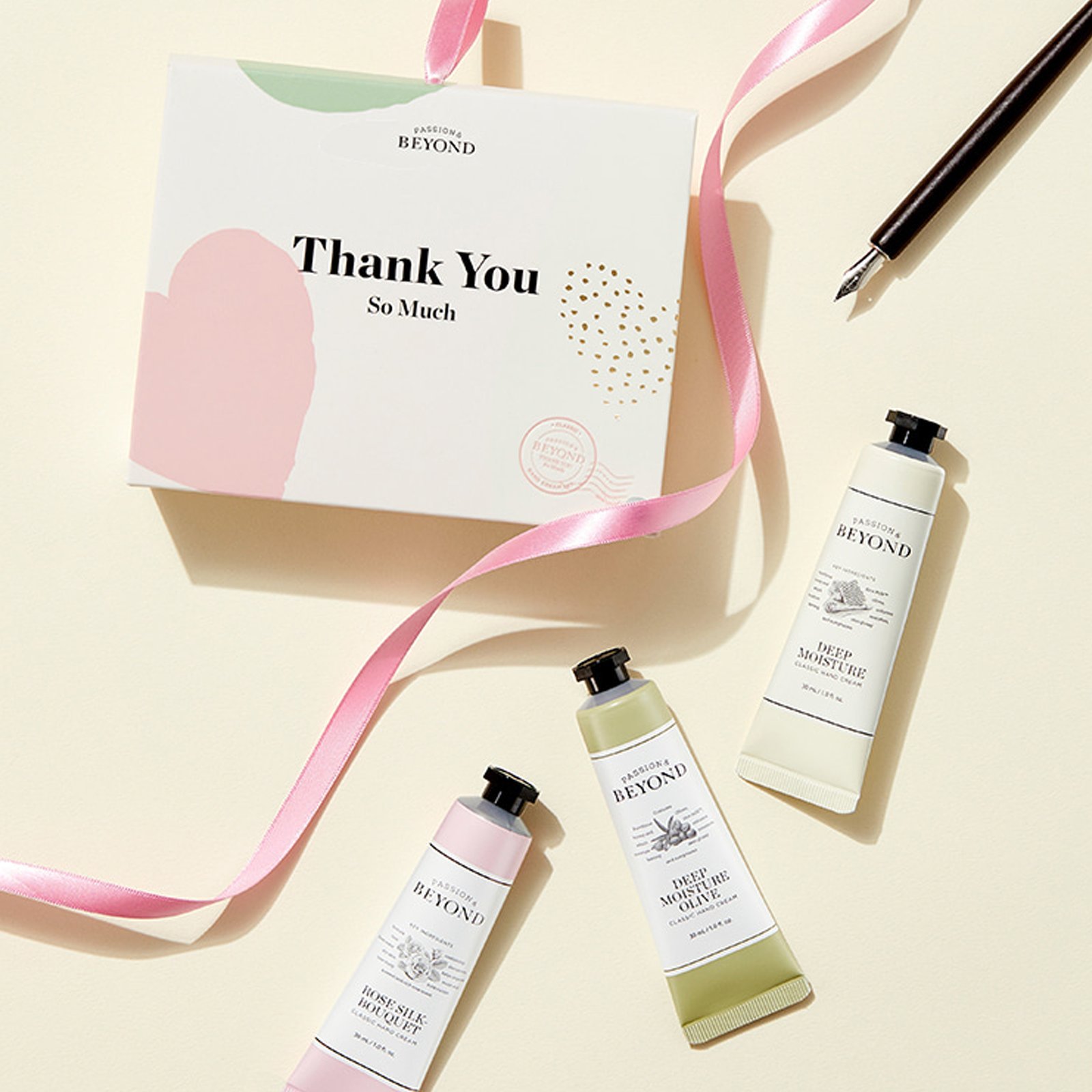 BEYOND經典護手霜禮盒 30mlx3條（感謝版）