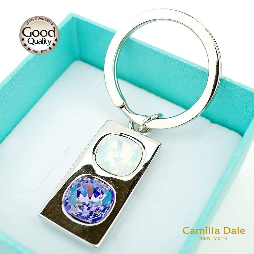 Camilla Dale愛情宣言水鑽鑰匙圈