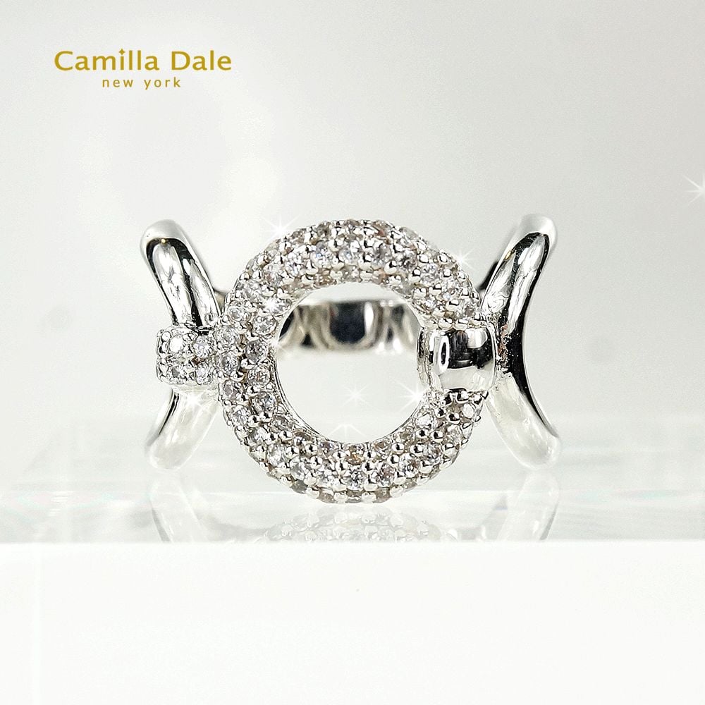 CamillaDale 圈圈物語水晶戒指 韓製