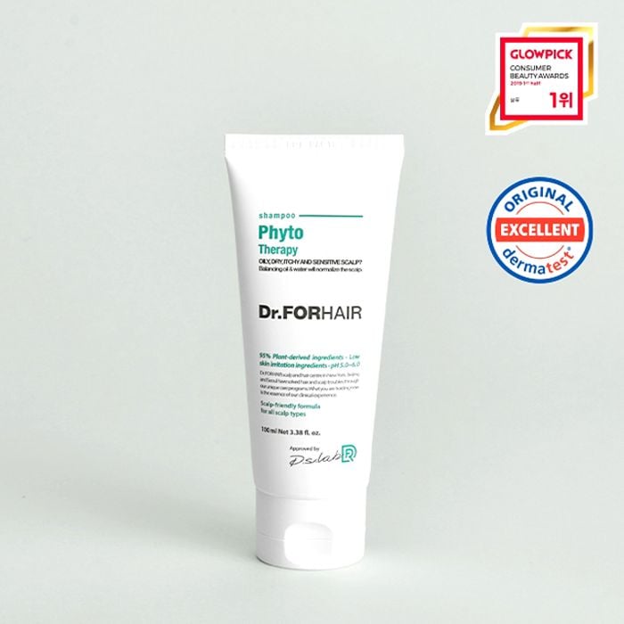 Dr.FORHAIR草本舒敏洗髮乳100ml 旅行用便攜