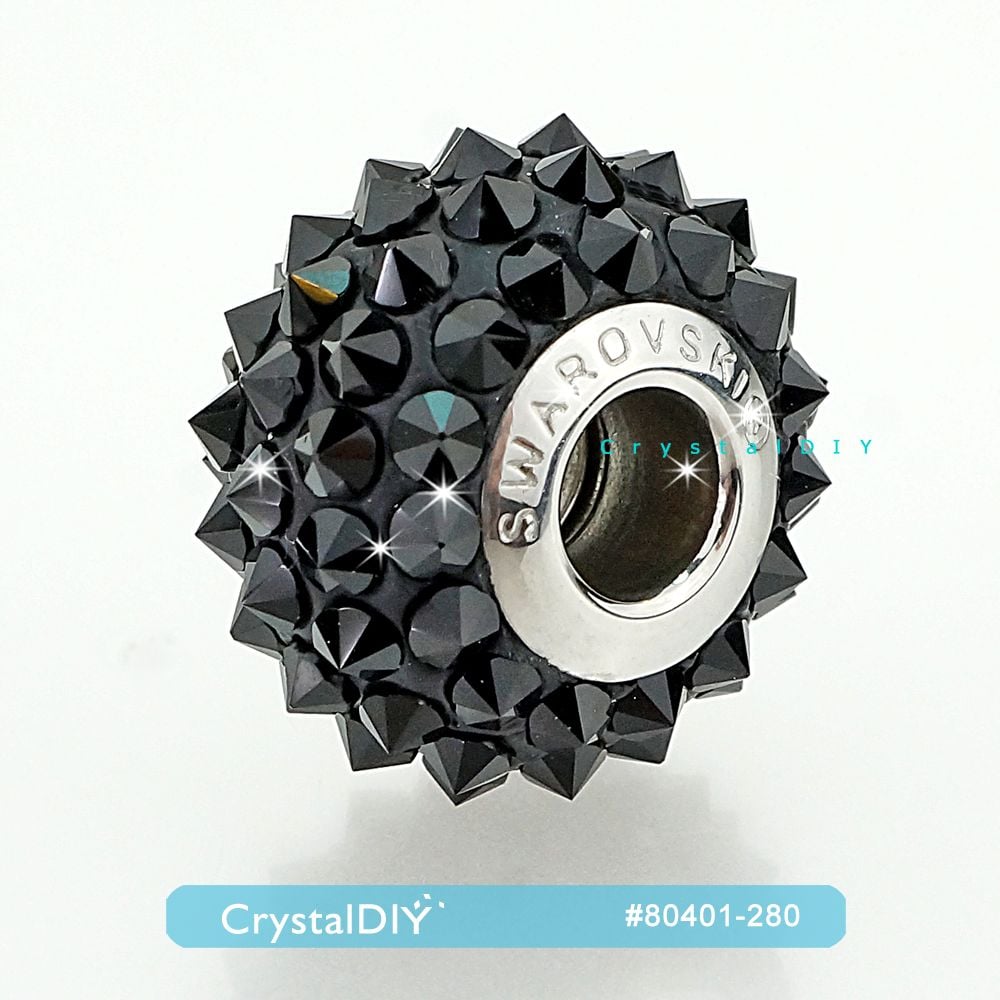 CrystalDIY奧地利SW水晶#80401龐克密鑲串飾16mm