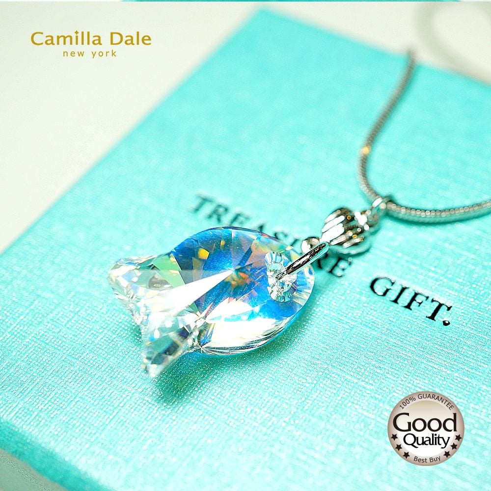 CamillaDale 小肥魚水晶項鍊