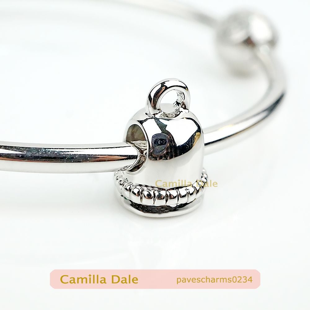 CamillaDale 鈴鐺手鍊串飾【234】 適用潘朵拉手鍊 蛇鍊